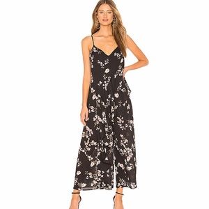 Floral Jumpsuit